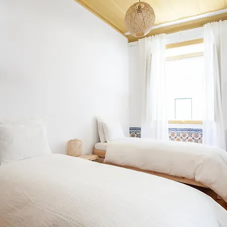 Yellow Tiles In Center Apartment