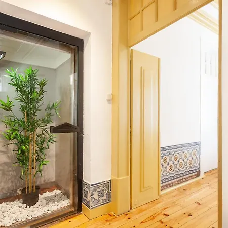 Yellow Tiles In Center Apartment