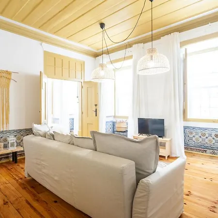 Yellow Tiles In Center Apartment