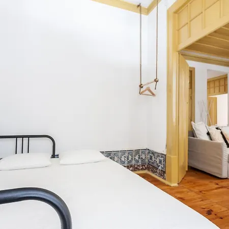 Yellow Tiles In Center Apartment *