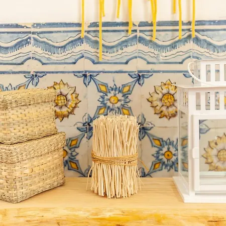 Yellow Tiles In Center Apartment