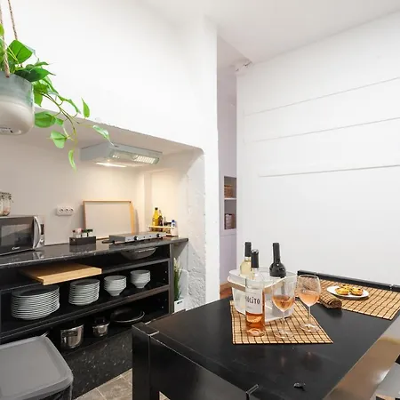 Yellow Tiles In Center Apartment