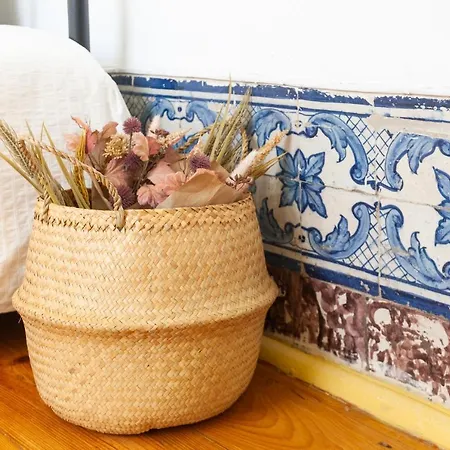 Yellow Tiles In Center Apartment *