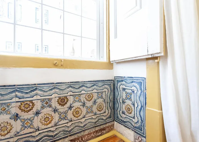 Διαμέρισμα Yellow Tiles In Center Lisboa