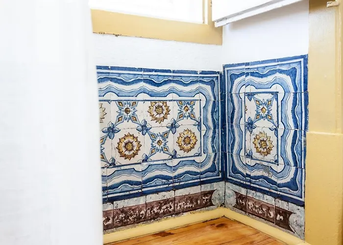 公寓 Yellow Tiles In Center Lisboa